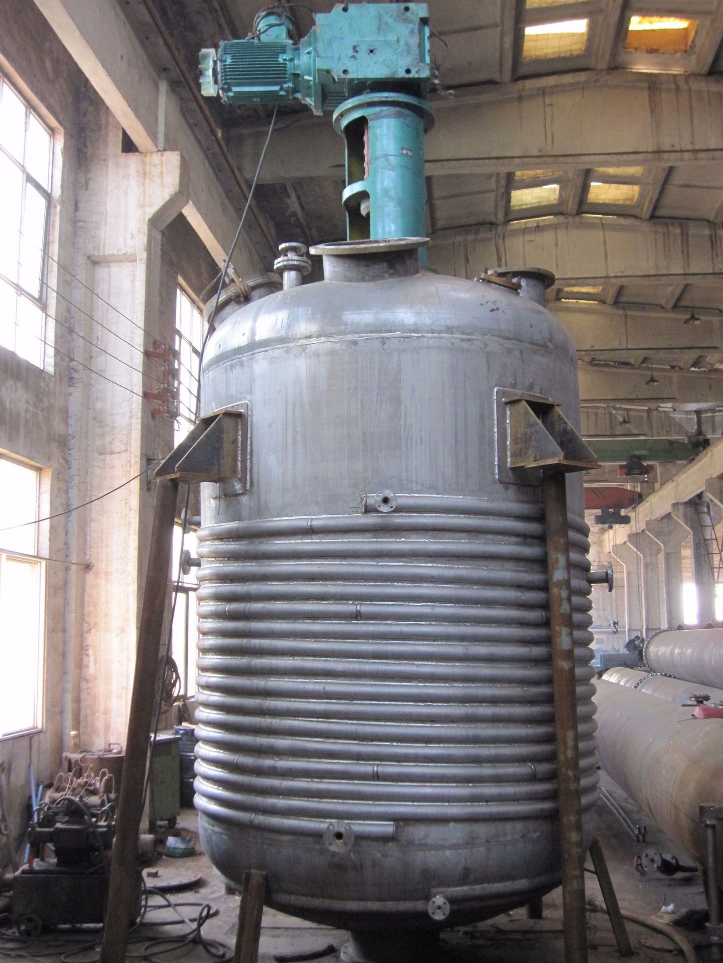 供应 不锈钢反应釜 电加热反应釜 蒸汽加热反应釜 生产厂家