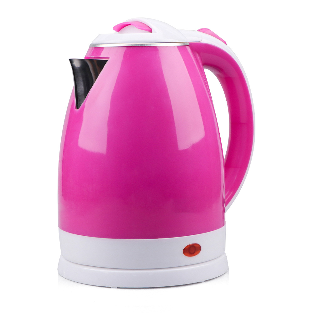 European Standard Glue-Coated Electric Kettle Automatic Power off Electric Kettle Stainless Steel Household Kettle 2.l