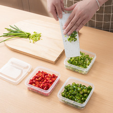 日本厨房芝士盒内置餐具收纳盒刀叉筷子勺子防尘带盖分隔整理盒