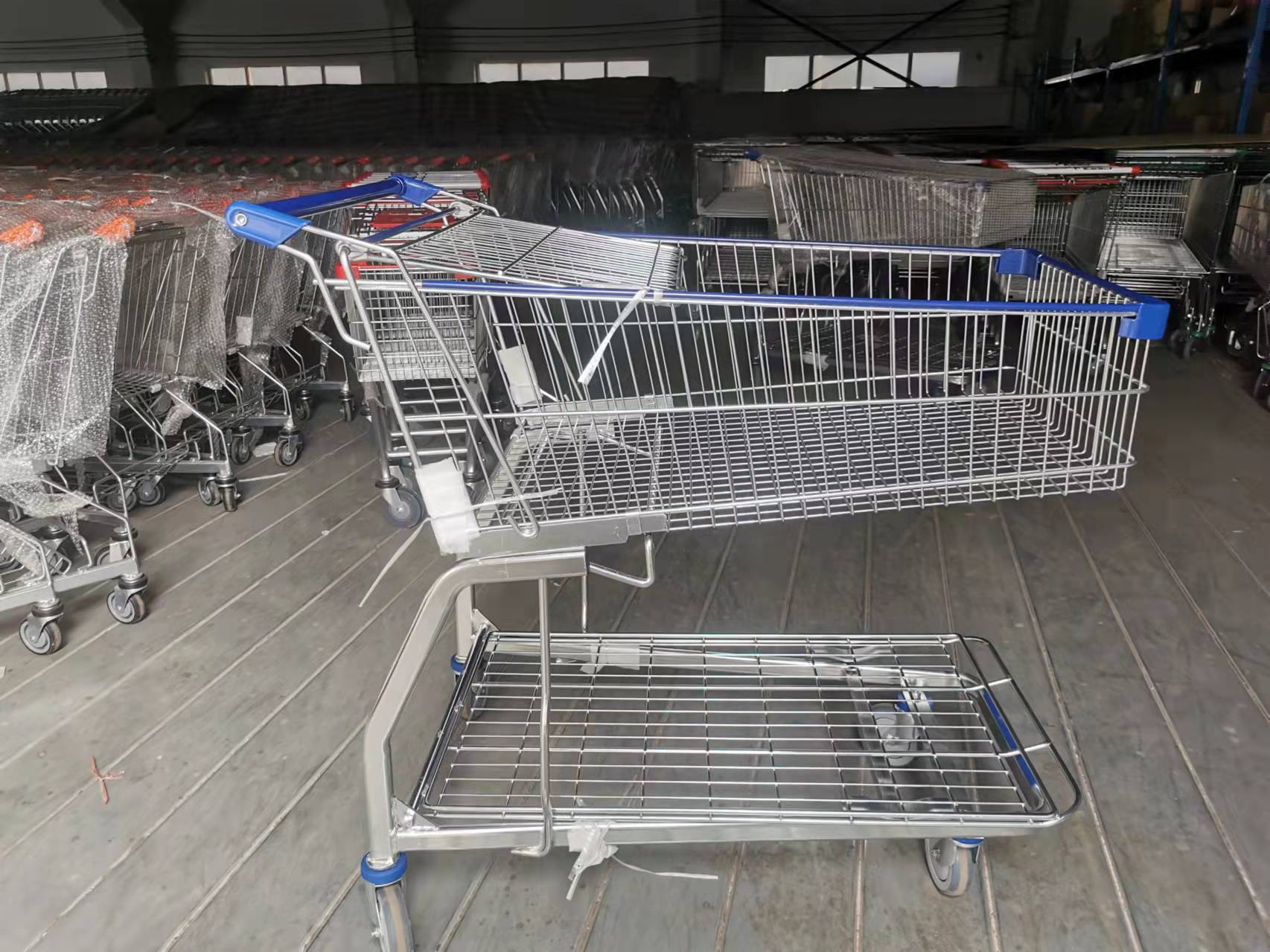 麦德龙款购物车 t-135麦德龙购物车 仓储式超市购物车 大型购物车