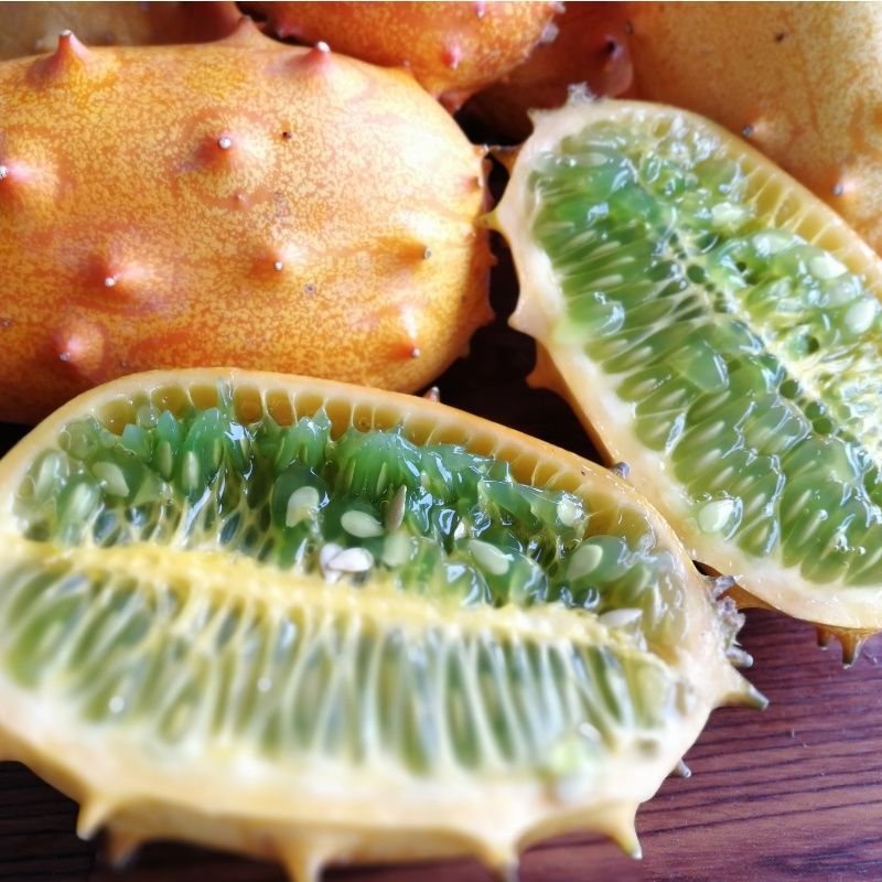 火参果新鲜灭霸果孕妇老人刺角瓜下火低糖罕见奇异水果应季火星果