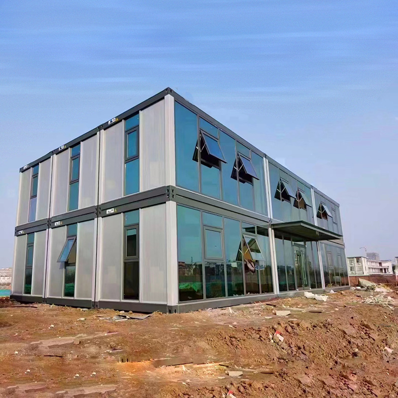 集装箱活动板房厂家打包箱移动房屋折叠箱装配式房成品住人组合屋