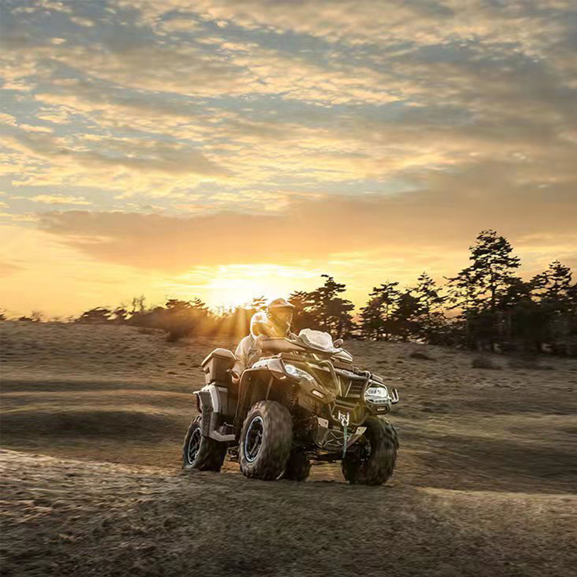 cforce 1000 overland春风x1o沙滩车 全地形atv 四驱越野摩托