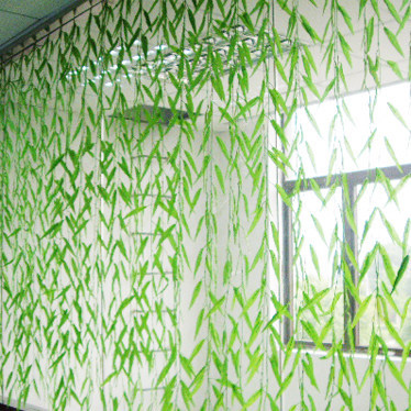 花艺塑料柳叶子绢假花藤蔓花藤柳藤柳叶柳条垂柳藤条装饰-阿里巴巴