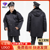 winter overcoat Security staff Cotton Cold proof overcoat men and women metro Military coat Removable Mid length version customized winter overcoat Security staff Cotton Cold proof overcoat men and women metro Military coat Removable Mid length version customized