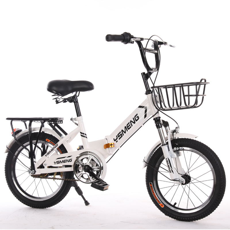 Children's Bicycle 8-12 Years Old Boys and Girls Baby Bicycle Medium and Big Children 18-Inch 20-Inch Single Speed Mountain Bike Baby Carriage