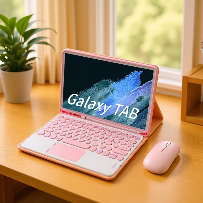 适用三星s9 A9+平板保护套触控电脑蓝牙键盘鼠标套装Galaxy S9