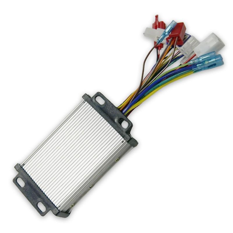 小海豚电动自行车滑板车小沙滩车24v250w有刷控制器市场价格