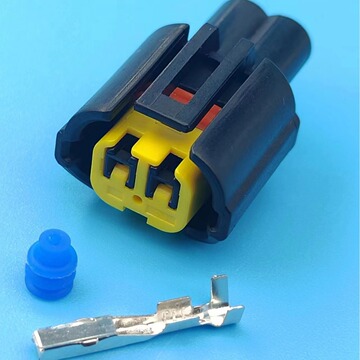 dj7022-1-21适用于汽车防水插件车用连接器线束插头胶壳6189-7053