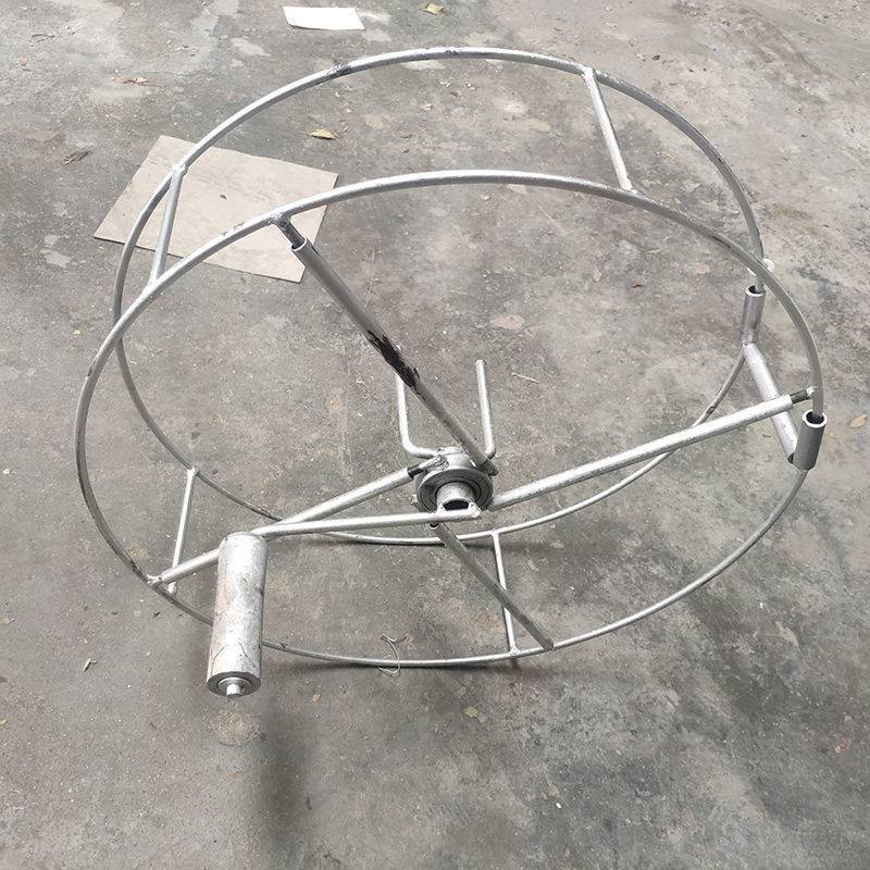 水管收卷器软管卷盘收纳架卷管器收管洗车1寸神器打药机绕管器用2