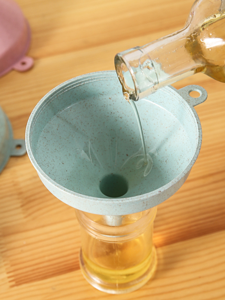 小麦秆漏斗家用大口径舀酒灌酒吊子盛酒器大号油漏斗酒提子打酒器