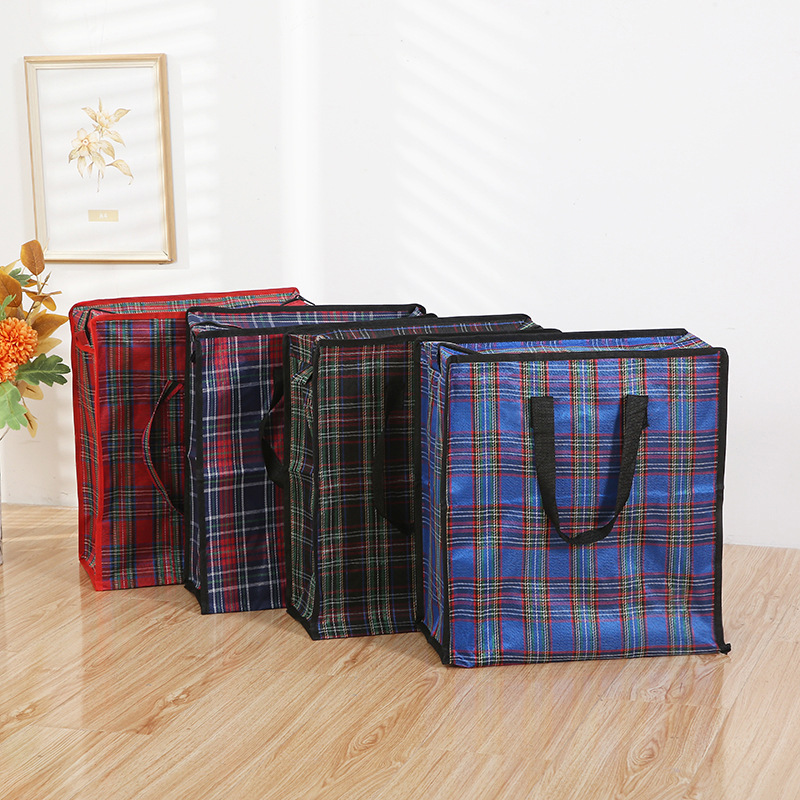 Thickened Waterproof Moving Bag Portable Luggage Storage Bag Extra Large Luggage Home Moving Bag Packing Bag Wholesale