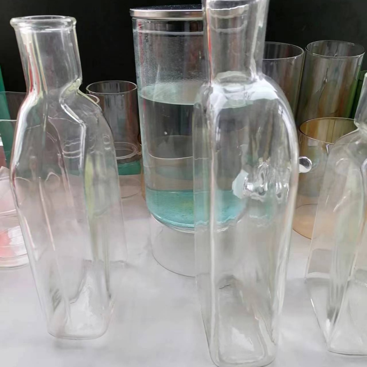 高硼硅玻璃细胞培养瓶玻璃克氏瓶实验室细胞组织培养皿培养瓶