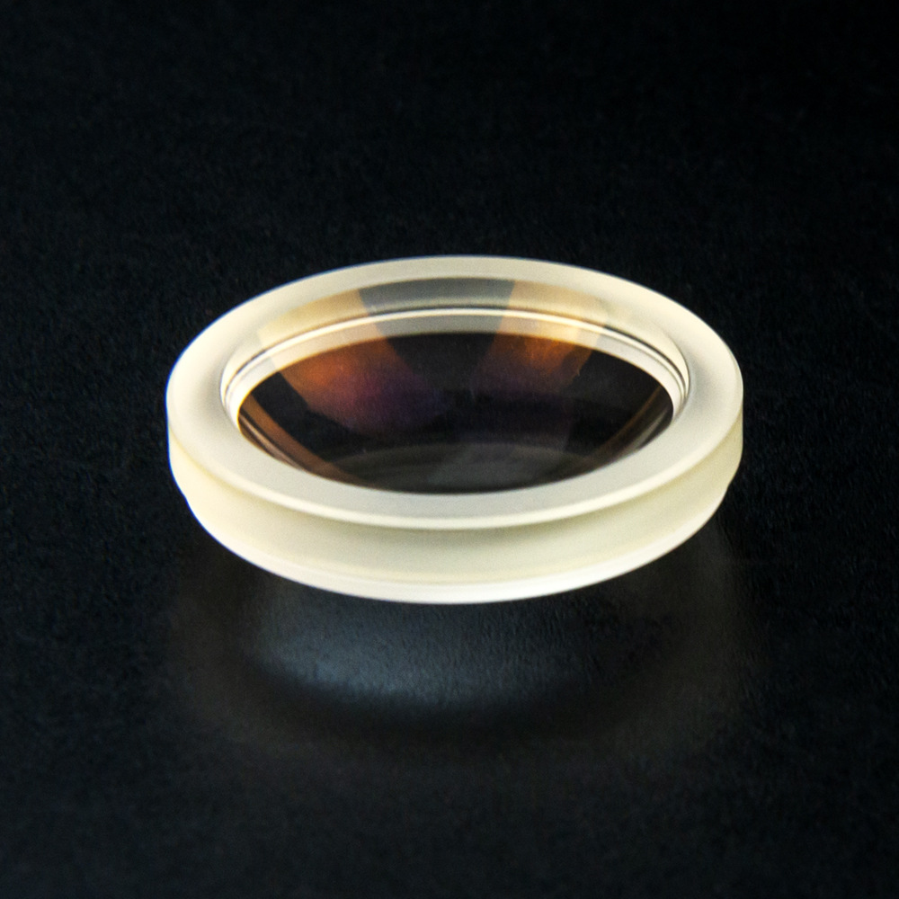 定制带台阶玻璃凸凹透镜 光学聚焦 汽车大灯 光学仪器配件 ar wl