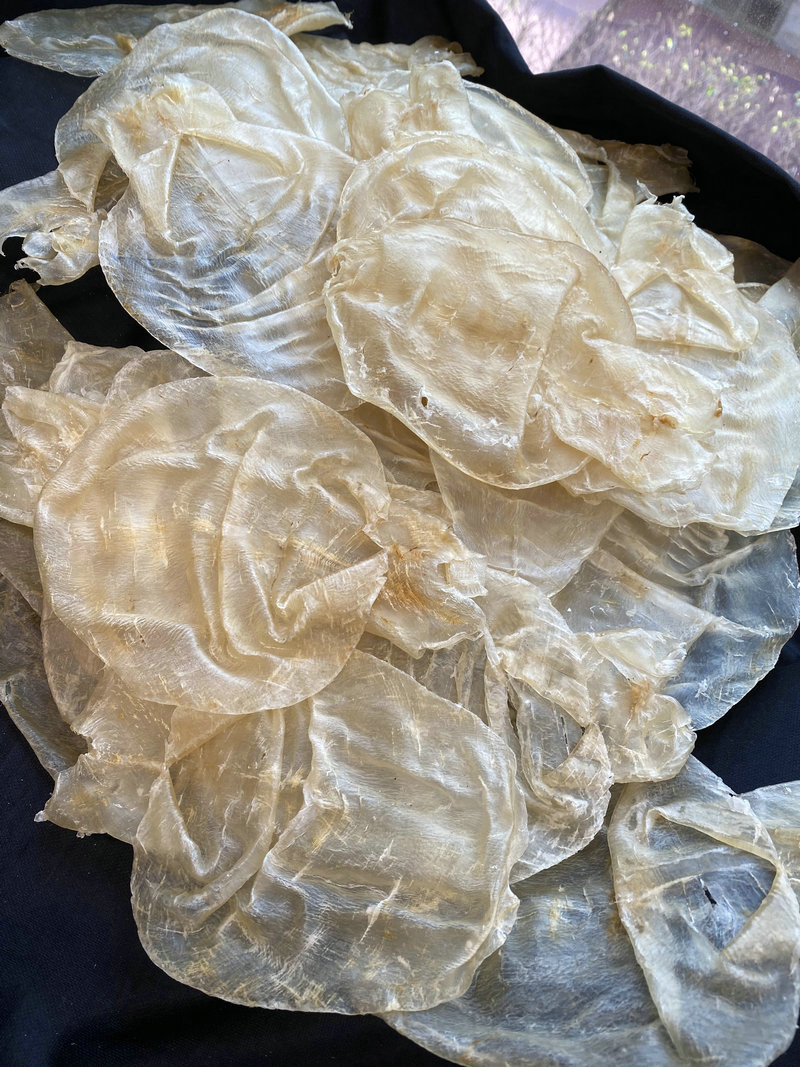 【一件代发】 正越南蜘蛛片/鸭包片 鱼胶花胶海味干货 滋补好食材