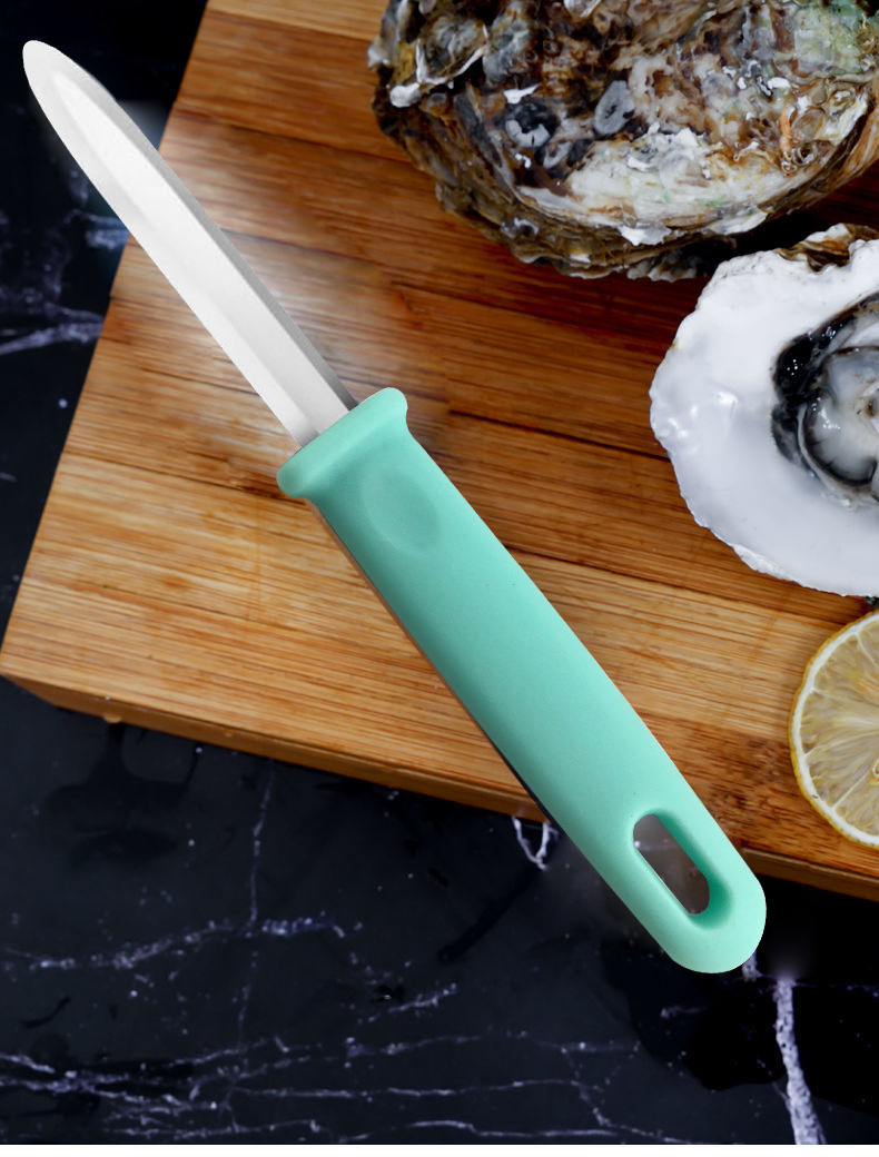 塑料生蚝刀开蚝刀开壳刀海蛎子撬开蚝神器专用刀开生蚝工具开耗器
