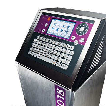 依玛仕9018全自动小字符喷码机食品饮料线缆日期批号打码机-阿里巴巴