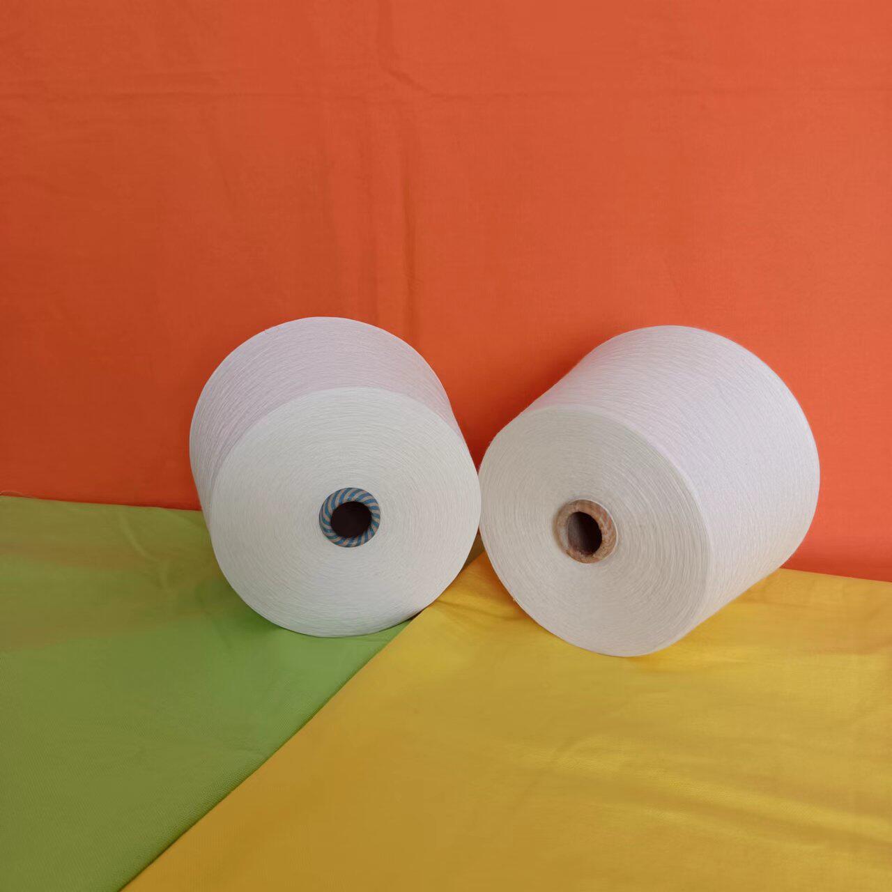 紧密纺匹马棉纱50支60支70支 匹马棉奥棉混纺纱60支50支40支 现货