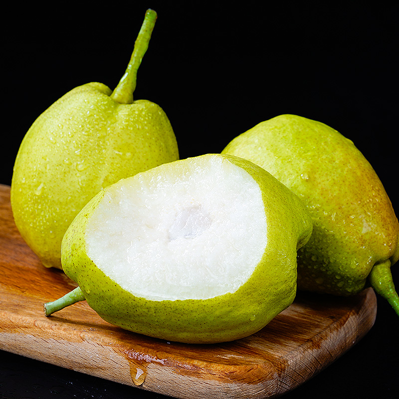 新疆库尔勒香梨嫁接新鲜水果带箱10斤当季应季梨子包邮-阿里巴巴
