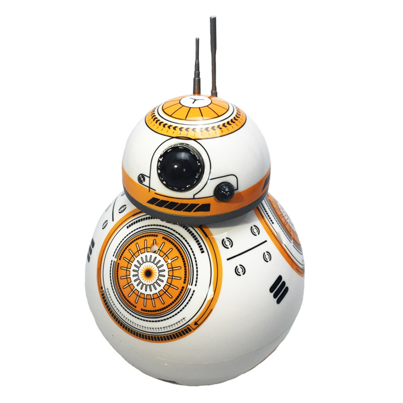 Star Wars Intelligent Remote Control Robot Toy Dancing Rotating Ball with Light Patrol Robot