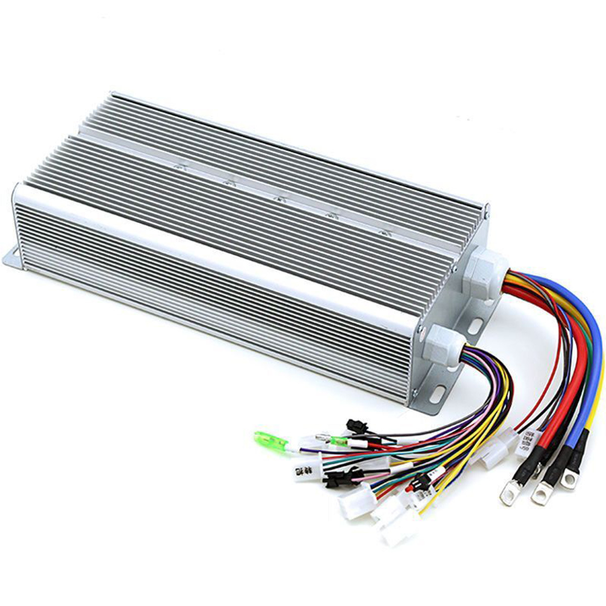 智能双模无刷变频电动三轮车四轮车控制器大功率48/60/72v