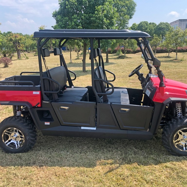 跨境电商15kw电动农夫车并排越野农场4x4 高尔夫球车4座utv-阿里巴巴