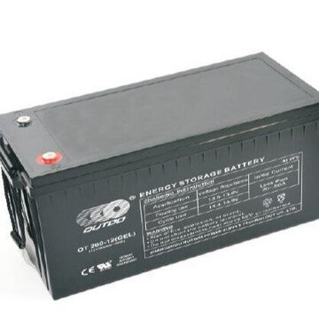 outdo奥特多蓄电池ot200-12v200ah胶体免维护ups消防电力电瓶
