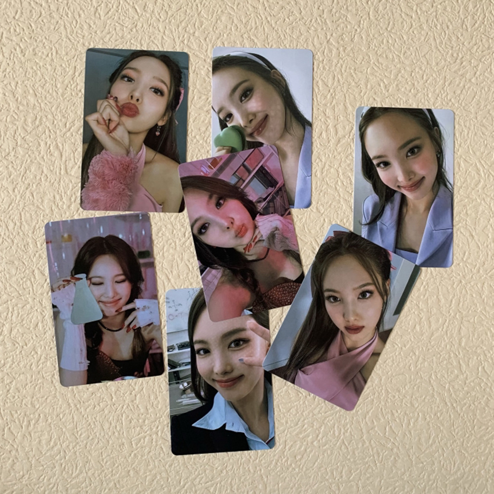 twice组合 formula of love o t= 3专辑小卡 photocard随机卡once