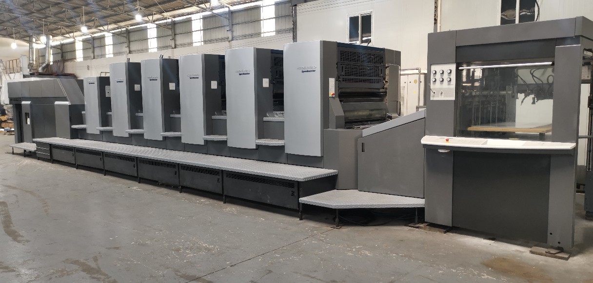 2007年海德堡cd102-5 1,五色对开,双增强高配