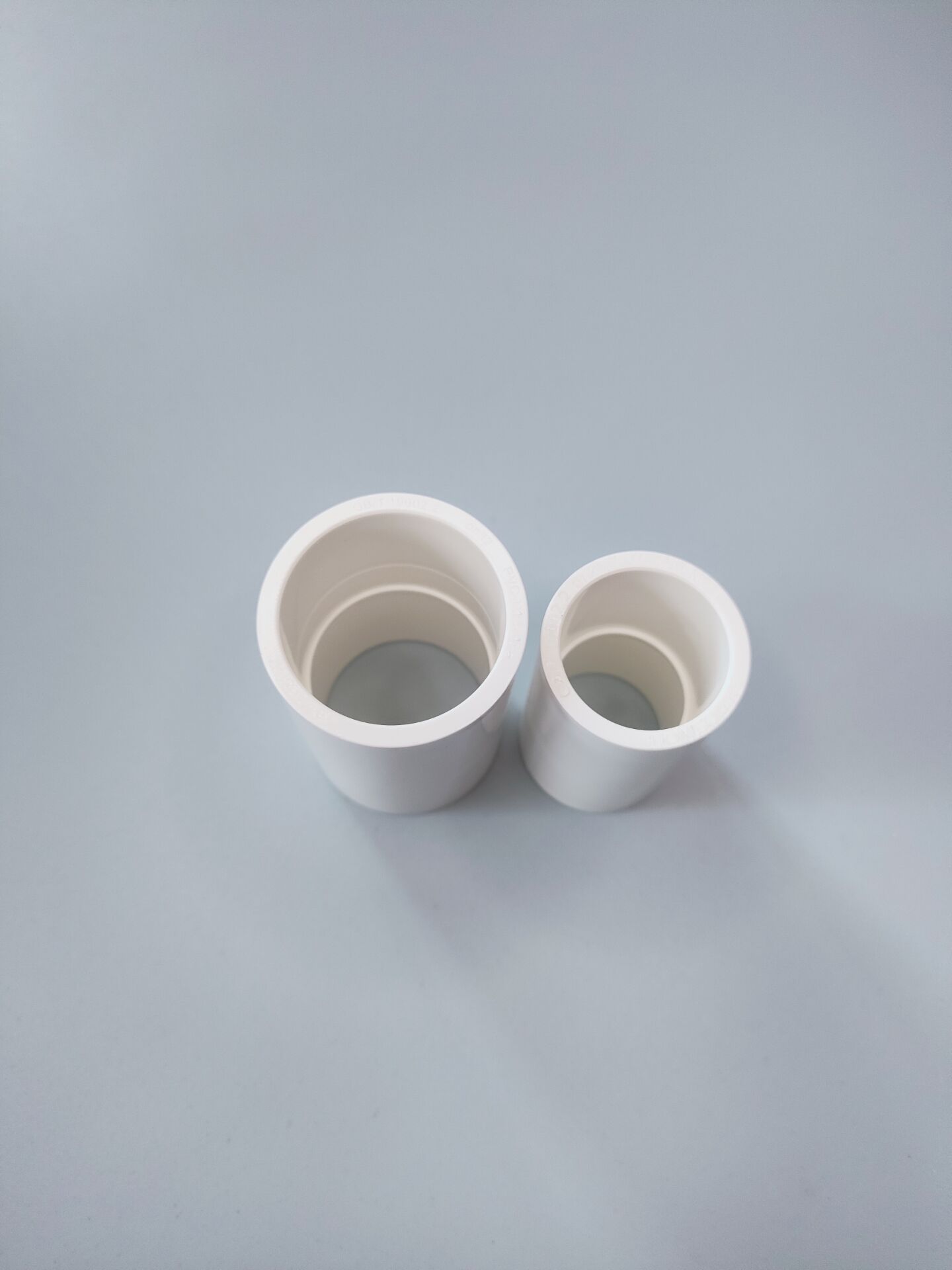 pvc水管件电工配件直接给水管接头直通20 25 32 40白色