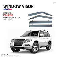 适用三菱帕杰罗V31V73V9晴雨挡雨遮阳板PAJERO io Window Visor