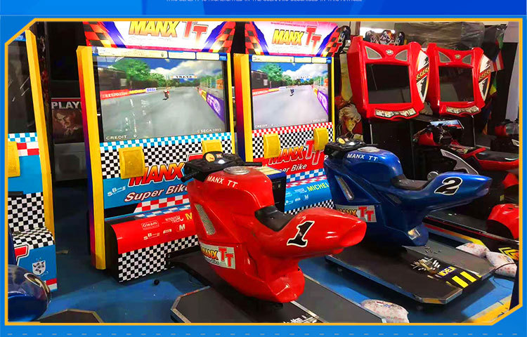 大型游戏厅双人动感tt摩托电玩城成人模拟环游赛车摩托车游戏机