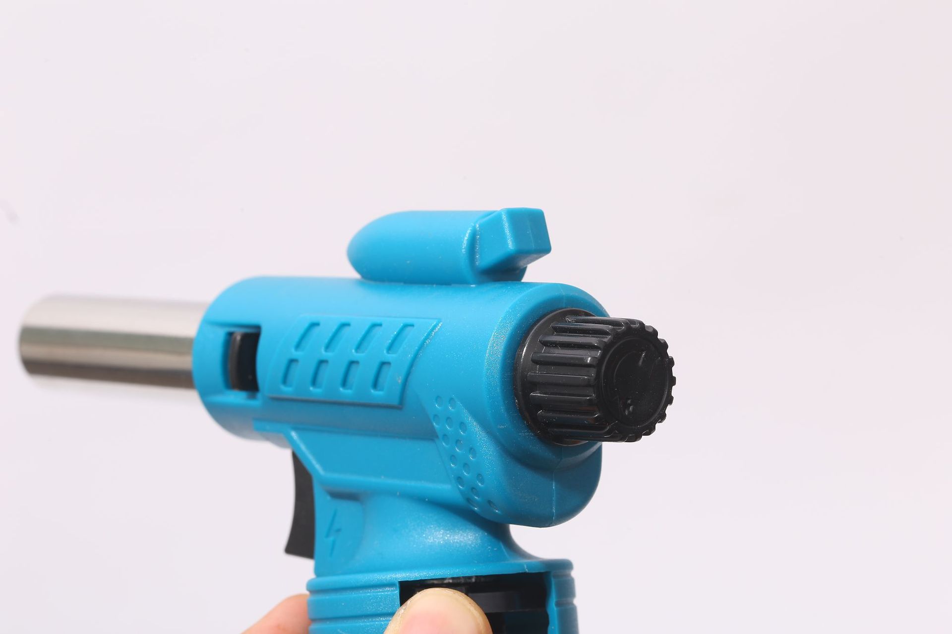 Outdoor Picnic Flame Gun Factory Direct Supply Igniter Portable Card Type Flame Gun High Temperature Barbecue Welding Gun