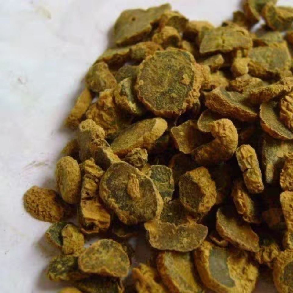 中药材正品新货野生醋元胡制炙元胡个粉延胡索片无硫中草药