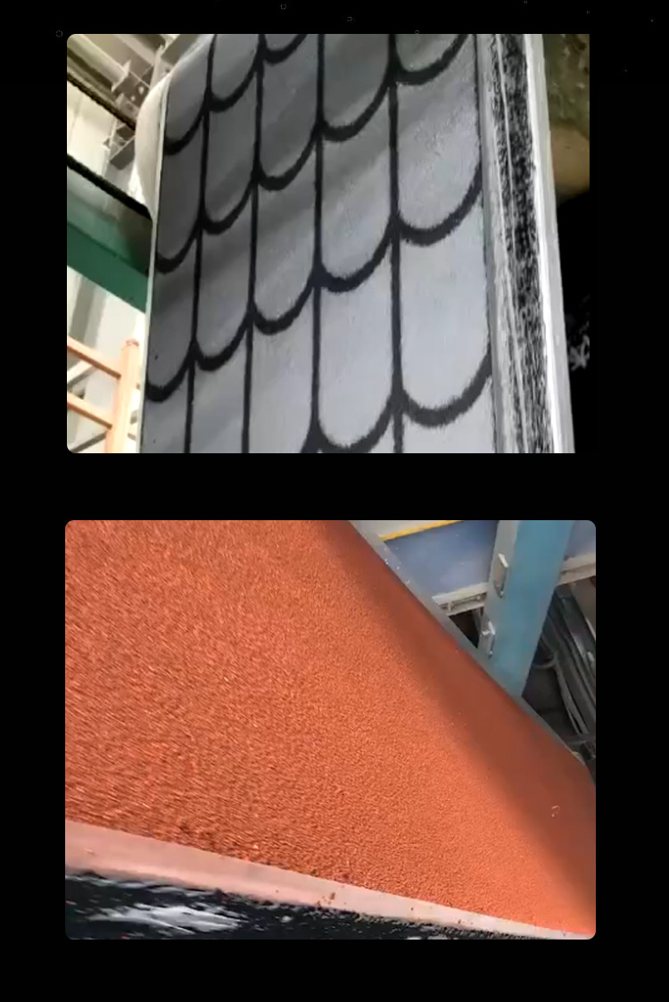 立体彩砂sbs防水卷材 屋顶用聚酯胎3厚彩色砂改性沥青防水卷材