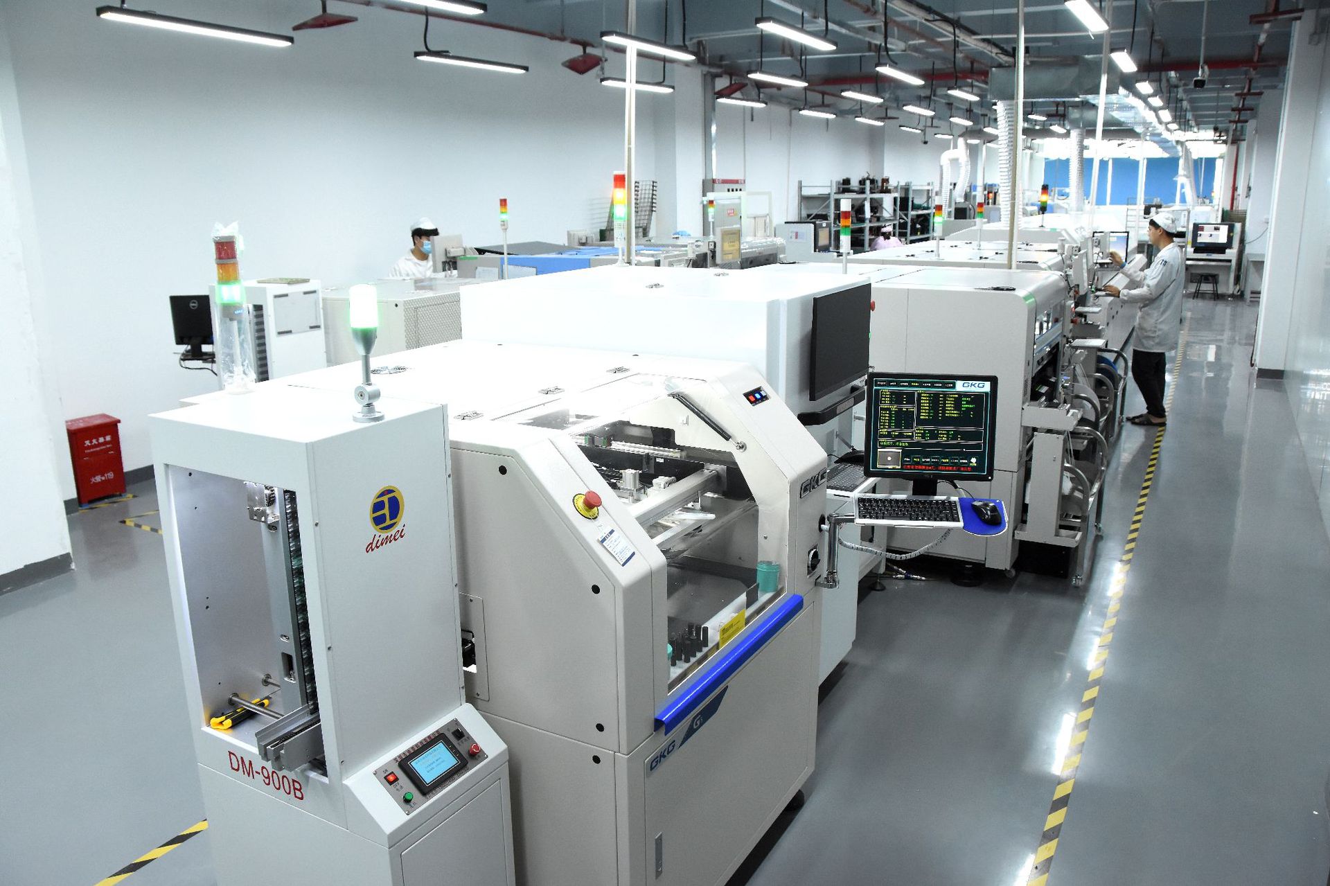 skt深圳西乡低价smt贴片额温枪方案代加工电表pcba加工电路板贴片