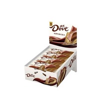 德芙 丝滑牛奶巧克力排块整盒装 丝滑牛奶巧克力 224g*1盒