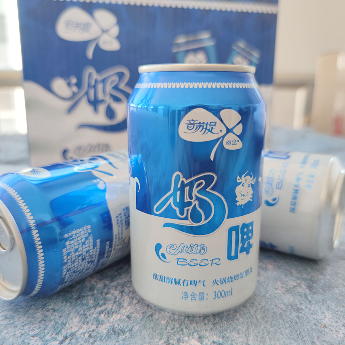 【现货】南达奶啤乳酸菌饮料新疆牛奶饮品12/箱总经销无痕代发