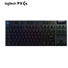 罗技G913 TKL 机械键盘无线蓝牙双模RGB背光矮轴 87键无数字键盘