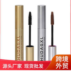 跨境爆款浓密睫毛膏金管卷翘睫毛膏防水不晕染4D睫毛膏防水加长