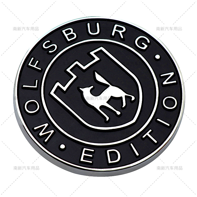 德国狼堡贴标 改装车标-阿里巴巴