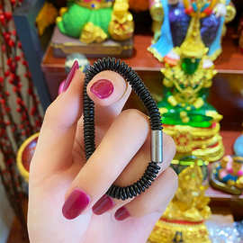 泰国佛牌真品 拉胡庙 拉胡椰壳手链 拉胡手绳 椰壳拉胡