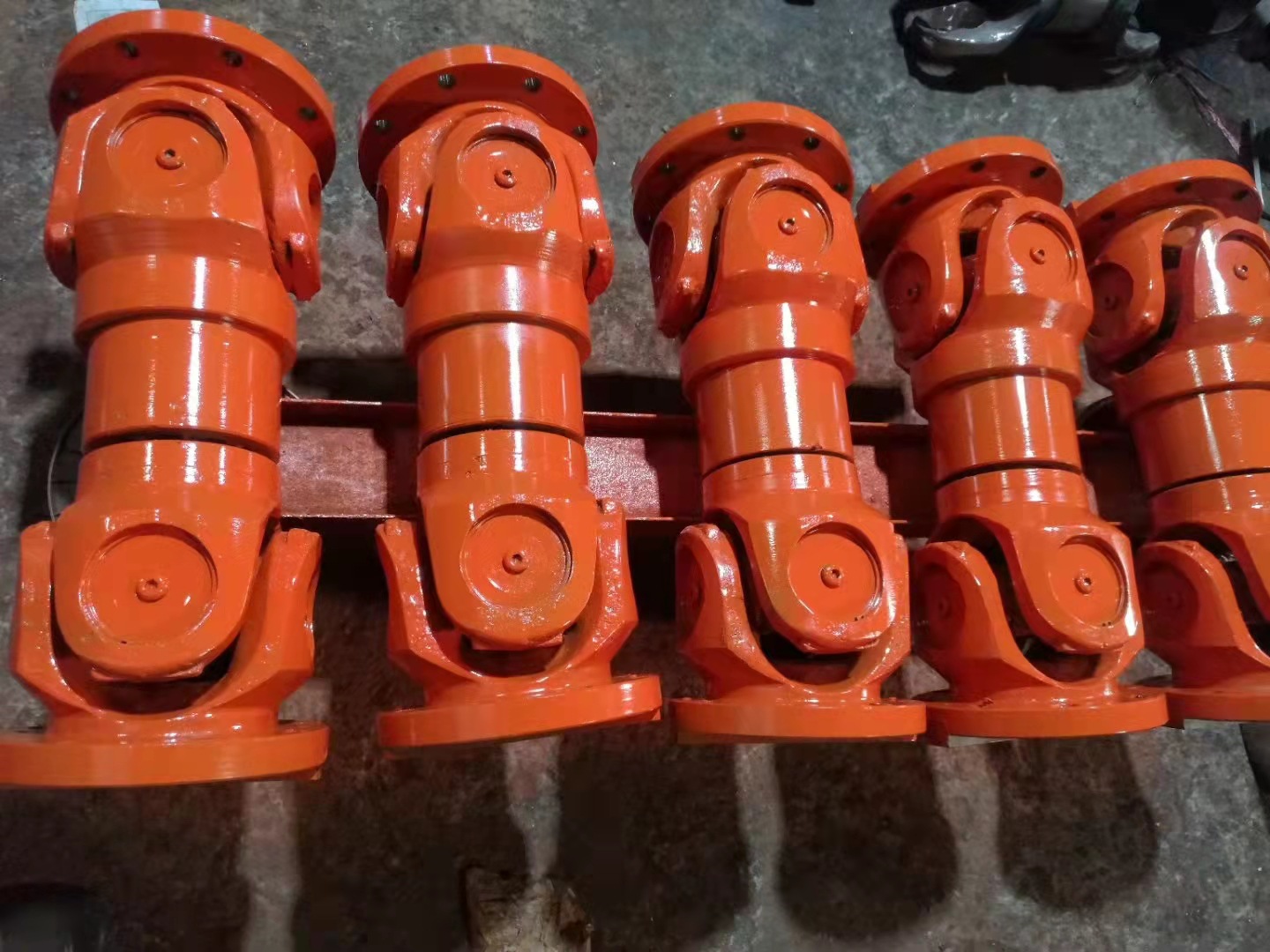 汽车机械小型十字轴式万向传动轴swc万向联轴器十字万向节联轴器