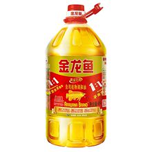 调和油食用油鱼黄金例4L/3.78L1:1:1批发网红工厂批发一件代发