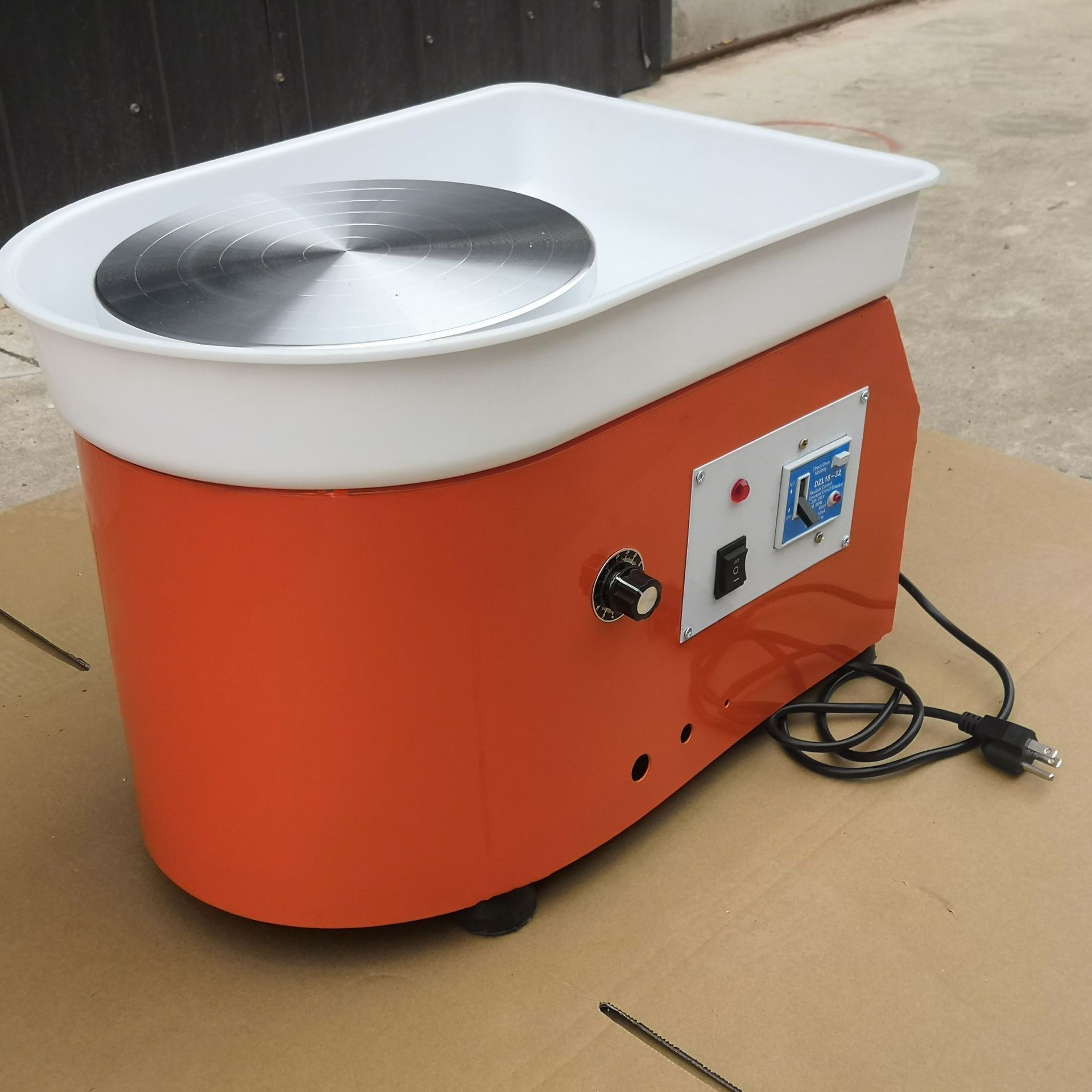 陶艺拉坯机儿童diy陶泥家用变速学校陶吧教学设备拉胚机