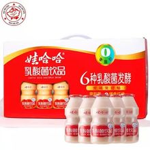 乳酸菌100ml/20瓶儿童益生菌饮品0脂肪膳食纤维