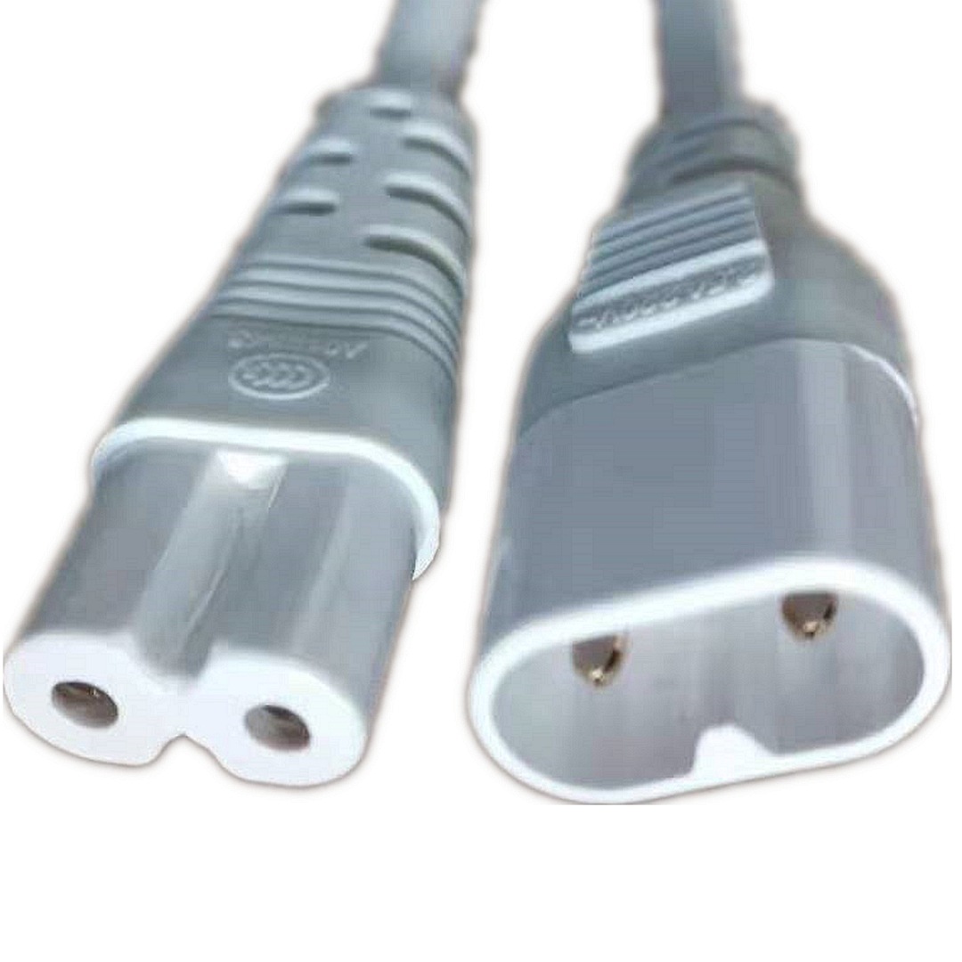 批发美国标准电源线 美式2芯sjt16awg延长线美规美标插头插座电线