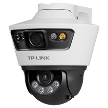 TP TL-IPC669-A4 双路300万室外枪球联动全彩无线球机 600万摄像
