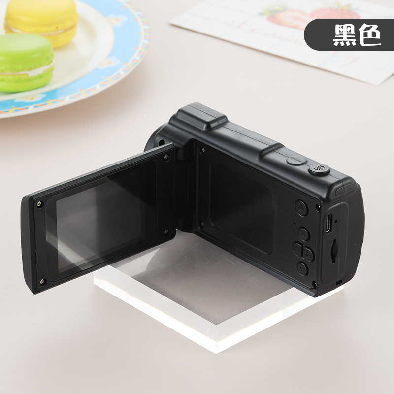New Handheld Children's Dv Camera Toy Photo-Taking Mini Camera 2.4-Inch Full Hd Screen Baby Gift Wholesale