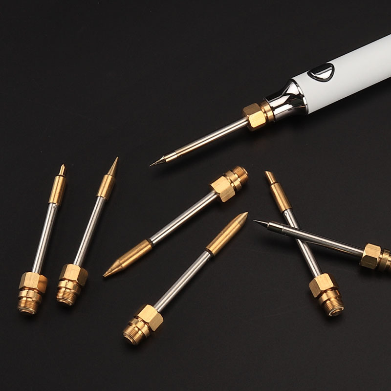 usb便携式小型迷你电烙铁内热式家用套装焊锡枪5v8w可连充电宝